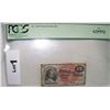 Image 1 : EXTREMELY RARE  1857-1863  'NEW' 15C FRACTIONIAL CURRENCY, GRADED  62 PPQ. GORGEOUS NOTE