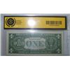 Image 3 : 1957 U.S $1 SILVER CERTIFICATE NOTE, C.E.C  GRADED 70, 'PERFECT'  FR #1619, PRIEST ANDERSON