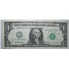 Image 1 : VERY RARE 1999 $1  U.S  "RADAR" NOTE  MIRRORED SERIAL NUMBER