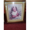 Image 2 : DeWINNE ARTIST PROOF #30, FINE ART LITHOGRAPH, PENCIL SIGNED. CUSTOM FRAMED