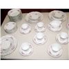 Image 2 : (76) PIECE HARMONY HOUSE FINE BONE CHINA, "CASCADE" #3682