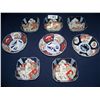 Image 1 : LOT OF (8) VINTAGE/ ANTIQUE IMARI BOWLS