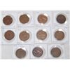 Image 1 : (11X$) AUSTRAILIAN PENNIES, SOME RARE DATES XF-AU CONDITION