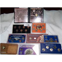 (9X$) HISTORIC U.S COIN COLLECTIONS INCLUDING  WWII