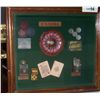 Image 1 : CASINO SHADOW BOX VINTAGE DISPLAY