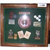 Image 2 : CASINO SHADOW BOX VINTAGE DISPLAY