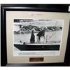 Image 1 : KEVIN COSTNER, HAND SIGNED "MESSAGE IN A BOTTLE" MOVIE PHOTOGRAPH, FRAMED