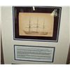 Image 3 : "U.S.S PENSACOLA" EXTREMELY RARE ORIGINAL ANNOITATED PHOTOGRAPH, CUSTOM FRAMED DISPLAY