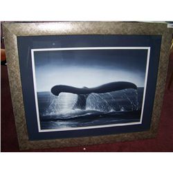 WYLAND "ANCIENT MARINER" 221/450  ORIGINAL HANDSIGNED GICLEE ON CANVAS, CUSTOM FRAMED