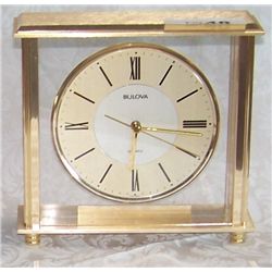 BULOVA MANTLE CLOCK