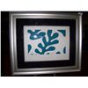 Image 1 : HENRI MATISSE, ORIGINAL CUSTOM FRAMED LIMITED EDITION LITHOGRAPH #188/275, PRINTED IN PARIS