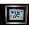 Image 2 : HENRI MATISSE, ORIGINAL CUSTOM FRAMED LIMITED EDITION LITHOGRAPH #188/275, PRINTED IN PARIS