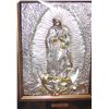 Image 2 : PAOLO SCHIRALDI  .925 STERLING SILVER "SANTISMA VIRGEN DEL GUADALUPE" FRAMED BAS RELIEF