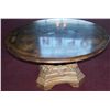 Image 1 : GORGEOUS INLAY ROUND COFFEE TABLE