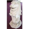 Image 1 : LION FOUNTAIN 40"T X 30D , COMPOSITE STONE RESIN, INDOOR/ OUTDOOR, EXCELLENT CONDITION