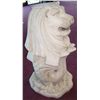 Image 2 : LION FOUNTAIN 40"T X 30D , COMPOSITE STONE RESIN, INDOOR/ OUTDOOR, EXCELLENT CONDITION
