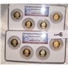 Image 1 : (2X$) NGC GRADED PROOF 69 ULTRA CAMEO PRESIDENTIAL SETS 2007-S