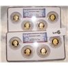 Image 2 : (2X$) NGC GRADED PROOF 69 ULTRA CAMEO PRESIDENTIAL SETS 2007-S