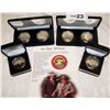 Image 1 : (5X$) "LAS VEGAS" CASINO COMMEMORATIVES