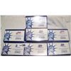 Image 1 : (7X$) UNITED STATES MINT PROOF SETS 200-2006