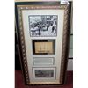 Image 1 : "U.S.S PENSACOLA" EXTREMELY RARE ORIGINAL ANNOITATED PHOTOGRAPH, CUSTOM FRAMED DISPLAY