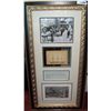 Image 2 : "U.S.S PENSACOLA" EXTREMELY RARE ORIGINAL ANNOITATED PHOTOGRAPH, CUSTOM FRAMED DISPLAY