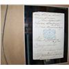 Image 3 : "U.S.S PENSACOLA" EXTREMELY RARE ORIGINAL ANNOITATED PHOTOGRAPH, CUSTOM FRAMED DISPLAY