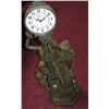 Image 2 : ANTIQUE STYLE MANTLE CLOCK