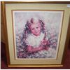 Image 1 : DeWINNE ARTIST PROOF #30, LITHOGRAPH CUSTOM FRAMED 31T X 28W