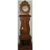 Image 2 : ANTIQUE STYLE CLOCK & CABINET, 6FTT