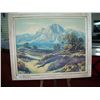 Image 2 : VINTAGE FINE ART PRINT, 26T X 32W