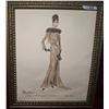 Image 2 : BARBIE FASHION MODEL LIMITED EDITION FRAMED PRINT, SIGNED BY ROBERT BEST 214/1000 FRAMED 24T X19W