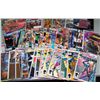 Image 1 : HUGE WHOLESALE LOT OF  100 COMICS, SOME RARE
