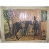 Image 2 : "GREEN RIVER WHISKEY" VINTAGE POSTER. BLACK AMERICANA
