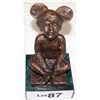 Image 1 : "MICKEY'S EARS" LIMITED EDITION BRONZE SCULPTURE BY DENNIS SMITH. DISNEY SCULPTURE