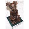 Image 2 : "MICKEY'S EARS" LIMITED EDITION BRONZE SCULPTURE BY DENNIS SMITH. DISNEY SCULPTURE