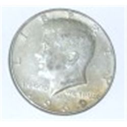 1969-D KENNEDY SILVER HALF U.S. DOLLAR *NICE EARLY KENNEDY* KENNEDY HALF DOLLAR CAME OUT OF SAFE BOX