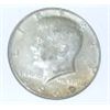 Image 1 : 1969-D KENNEDY SILVER HALF U.S. DOLLAR *NICE EARLY KENNEDY* KENNEDY HALF DOLLAR CAME OUT OF SAFE BOX
