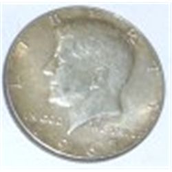 1967 KENNEDY SILVER HALF U.S. DOLLAR *NICE EARLY KENNEDY*!! KENNEDY HALF DOLLAR CAME OUT OF SAFE BOX