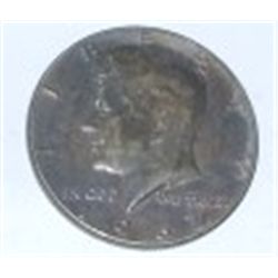 1967 KENNEDY SILVER HALF U.S. DOLLAR *NICE EARLY KENNEDY*!! KENNEDY HALF DOLLAR CAME OUT OF SAFE BOX