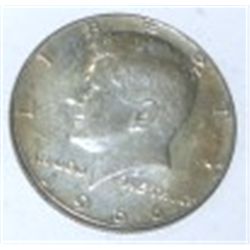 1966 KENNEDY SILVER HALF U.S. DOLLAR *NICE EARLY KENNEDY*!! KENNEDY HALF DOLLAR CAME OUT OF SAFE BOX