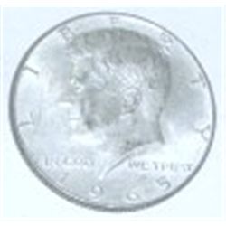 1965 KENNEDY SILVER HALF U.S. DOLLAR *NICE EARLY KENNEDY*!! KENNEDY HALF DOLLAR CAME OUT OF SAFE BOX