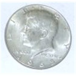 1965 KENNEDY SILVER HALF U.S. DOLLAR *NICE EARLY KENNEDY*!! KENNEDY HALF DOLLAR CAME OUT OF SAFE BOX