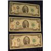 Image 1 : 34. Pair of Consecutive Serial Number $2 Federal Reserve Notes with Postmarked Stamps from Council B
