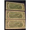 Image 2 : 34. Pair of Consecutive Serial Number $2 Federal Reserve Notes with Postmarked Stamps from Council B