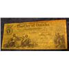 Image 1 : 35. Reprint of "The City of Omaha" $3 Nebraska Territory note.