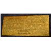Image 2 : 35. Reprint of "The City of Omaha" $3 Nebraska Territory note.