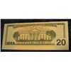 Image 2 : 36. Series 2004 $20 Federal Reserve Star Replacement Mint Error Top off-center Bank note. Very Rare.