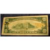 Image 2 : 37. Series 1934A $10 Federal Reserve Note. VG. Tape stains on reverse.