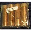 Image 1 : 139. 1985D, 86P, 87P, & 88P Solid Date Rolls of Lincoln Cents. Gem BU. Stored in plastic tubes.(4 Ro